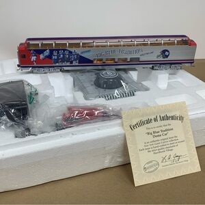 Mint NFL New York Giants Big Blue Tradition Dome Car Hawthorne Bradford Exchange